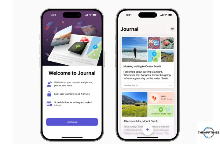 Apple Journal App - Journalize Your Life Experiences