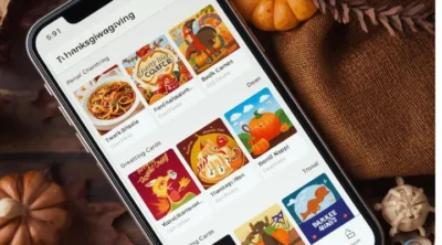 Best Mobile Apps for Thanksgiving 2025 - TAT