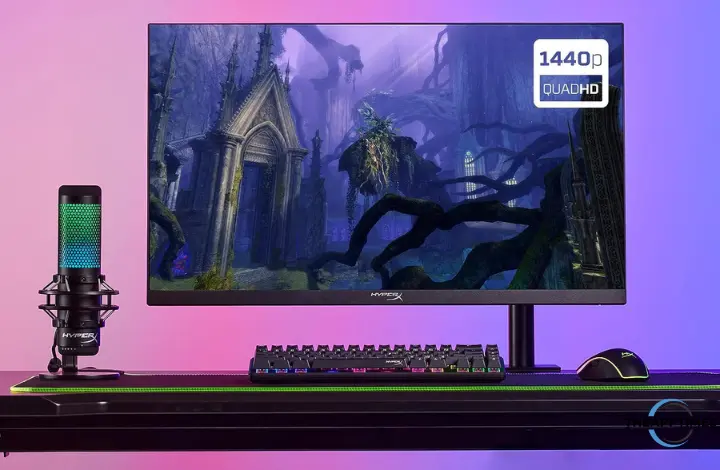 Best gaming monitors - HyperX Armada 27