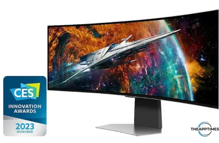 Best gaming monitors - Samsung Odyssey OLED G9