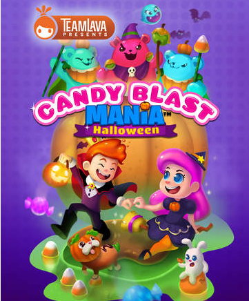 Candy Blast Mania Halloween