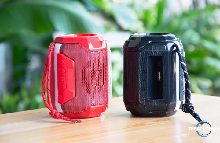Christmas Gift Guide - Portable Bluetooth Speakers