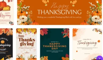 Create Personalized Thanksgiving - TAT