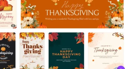 Create Personalized Thanksgiving - TAT