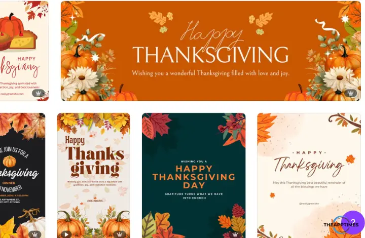 Create Personalized Thanksgiving - TAT