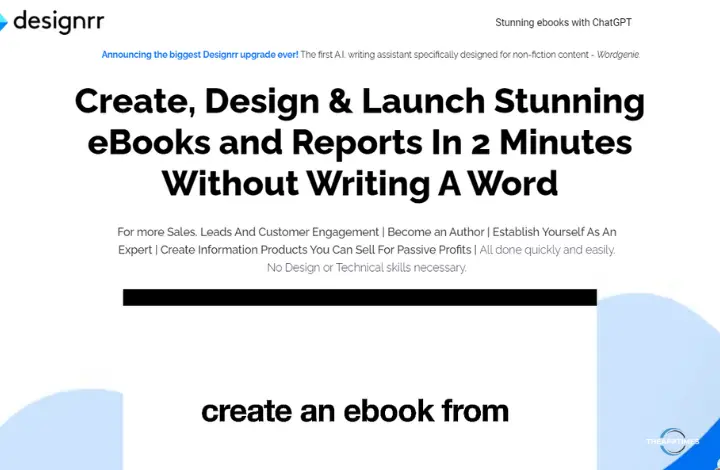 Ebook Creation Tools - Designrr