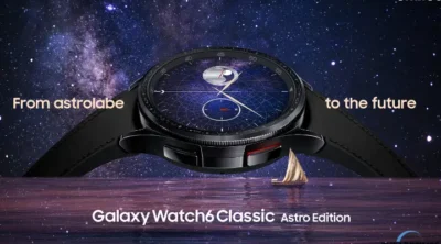 Galaxy Watch 6 Classic Astro Edition - TAT