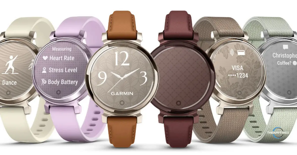 Garmin Lily 2 is a Stylish Sports Smartwatch for Women