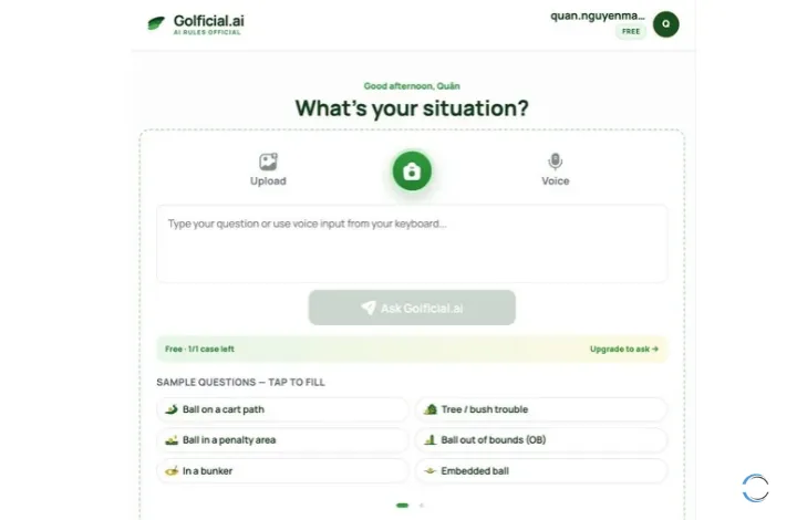 Golficial.ai