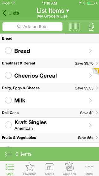 Grocery IQ - Mobile Coupon Apps 