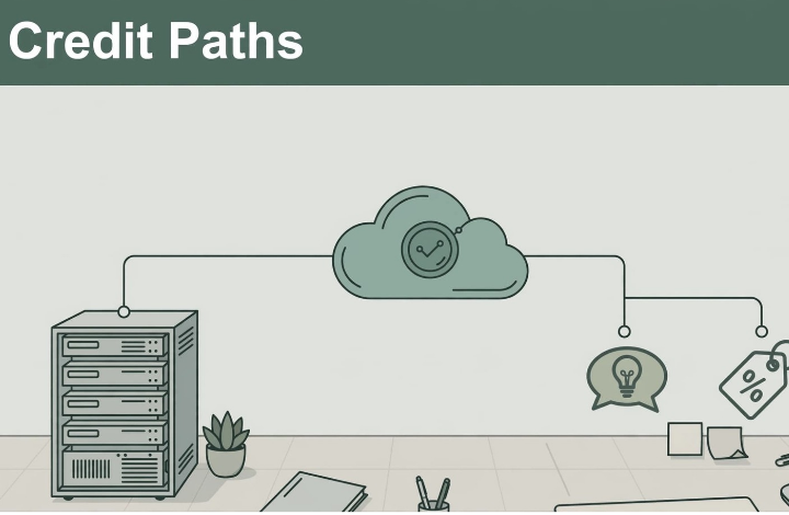 How AWS Credit Stacking Works