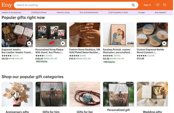 How to Get Featured on Etsy