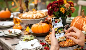 How to Organize Your Thanksgiving Menu - TAT