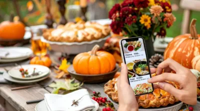 How to Organize Your Thanksgiving Menu - TAT
