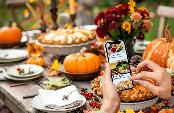 How to Organize Your Thanksgiving Menu - TAT