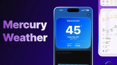 Mercury Weather App - TAT