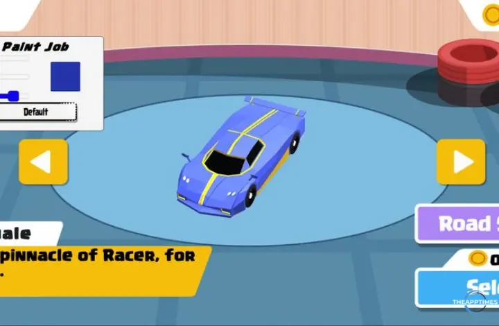 Racer Endless Racing Game - TAT