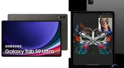 Samsung Galaxy Tab S9 Ultra vs Apple iPad Pro - TAT