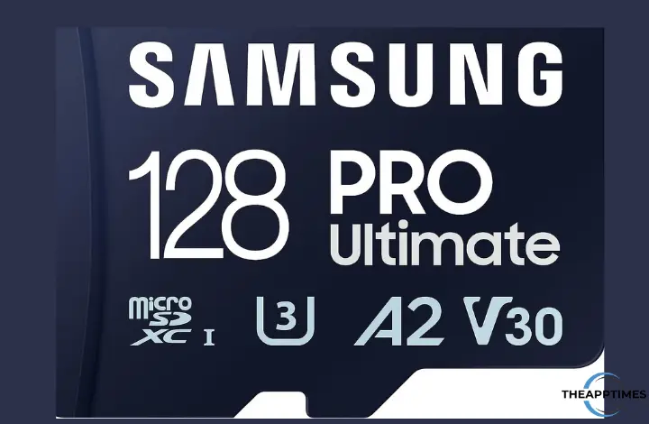 Samsung PRO Ultimate Memory Cards - TAT
