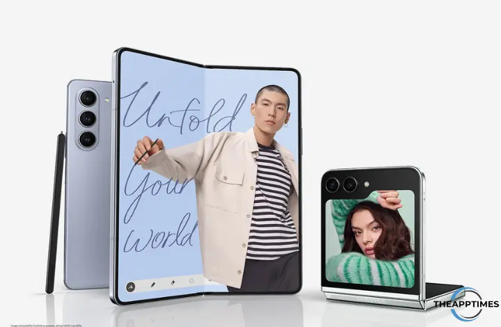 Tips for Samsung Galaxy Z Fold 5 - TAT