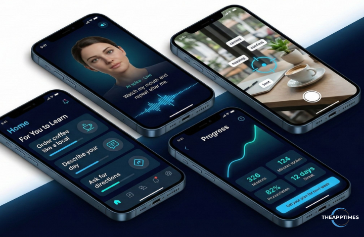 VORLI AI language app - TAT