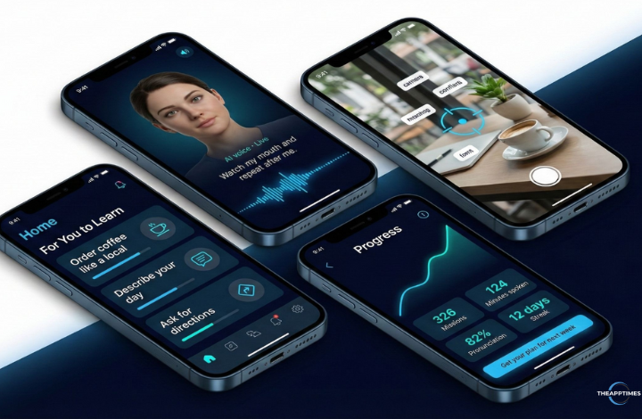VORLI AI language app