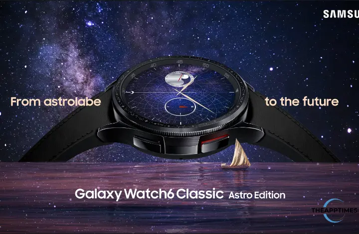 Watch 6 Classic Astro Edition